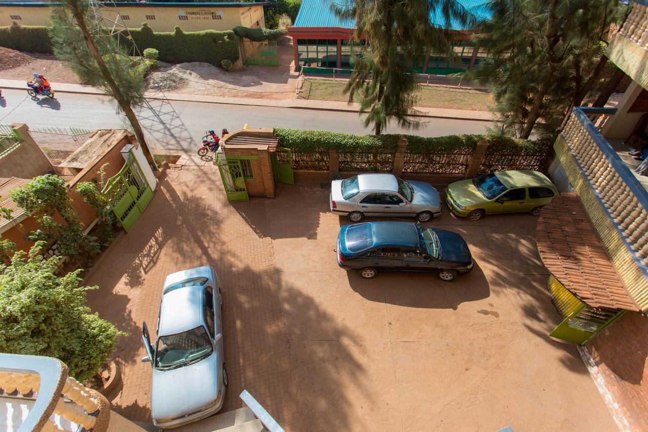 Heart Land Hotel Kigali Zewnętrze zdjęcie